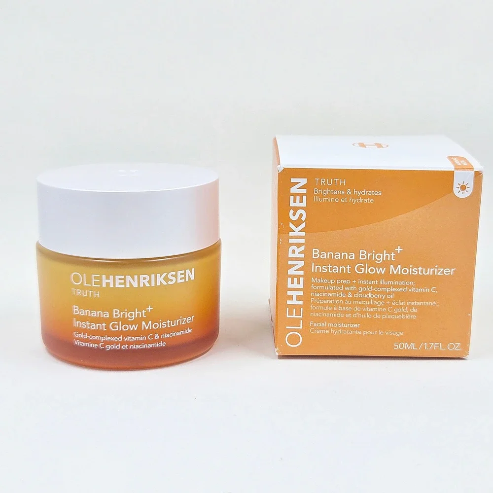 Glow Recipe & Ole Henriksen Brightening Skincare Set 75ml/50ml Unisex Orange Duo
